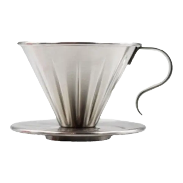 دریپر V60 استیل سایز بزرگ